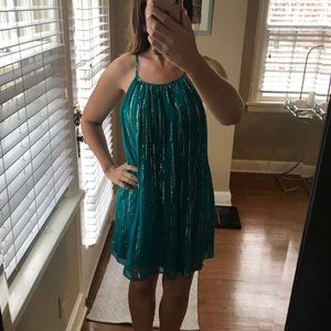 Vintage couture baby doll dress